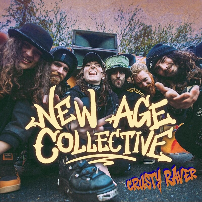New age Collective Crusty Raver tour at Green Works