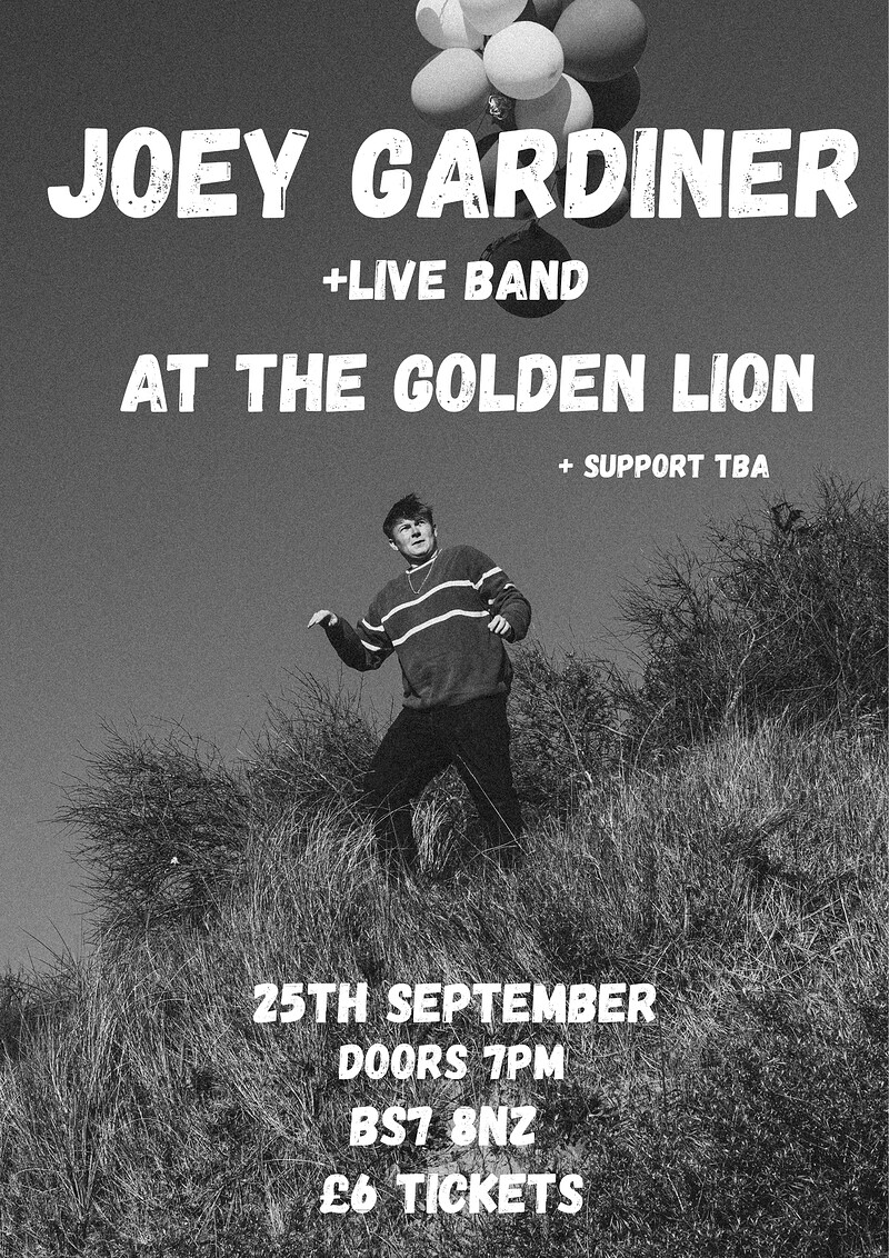 Joey Gardiner at The Golden Lion