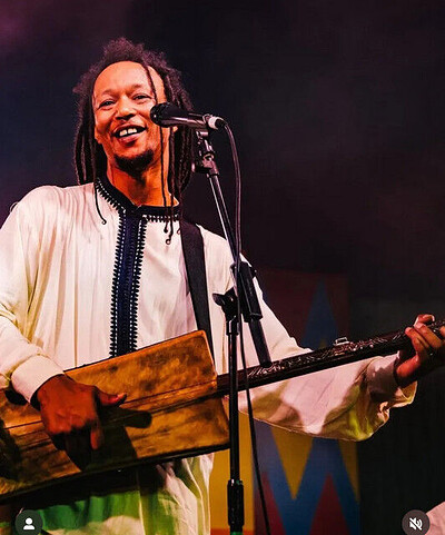 Mohamed Errebbaa & Tagna Groove at The Jam Jar