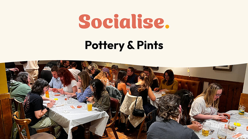 Pottery and Pints at King Street Brew House, 13 Welsh Back, Bristol BS1 4RR