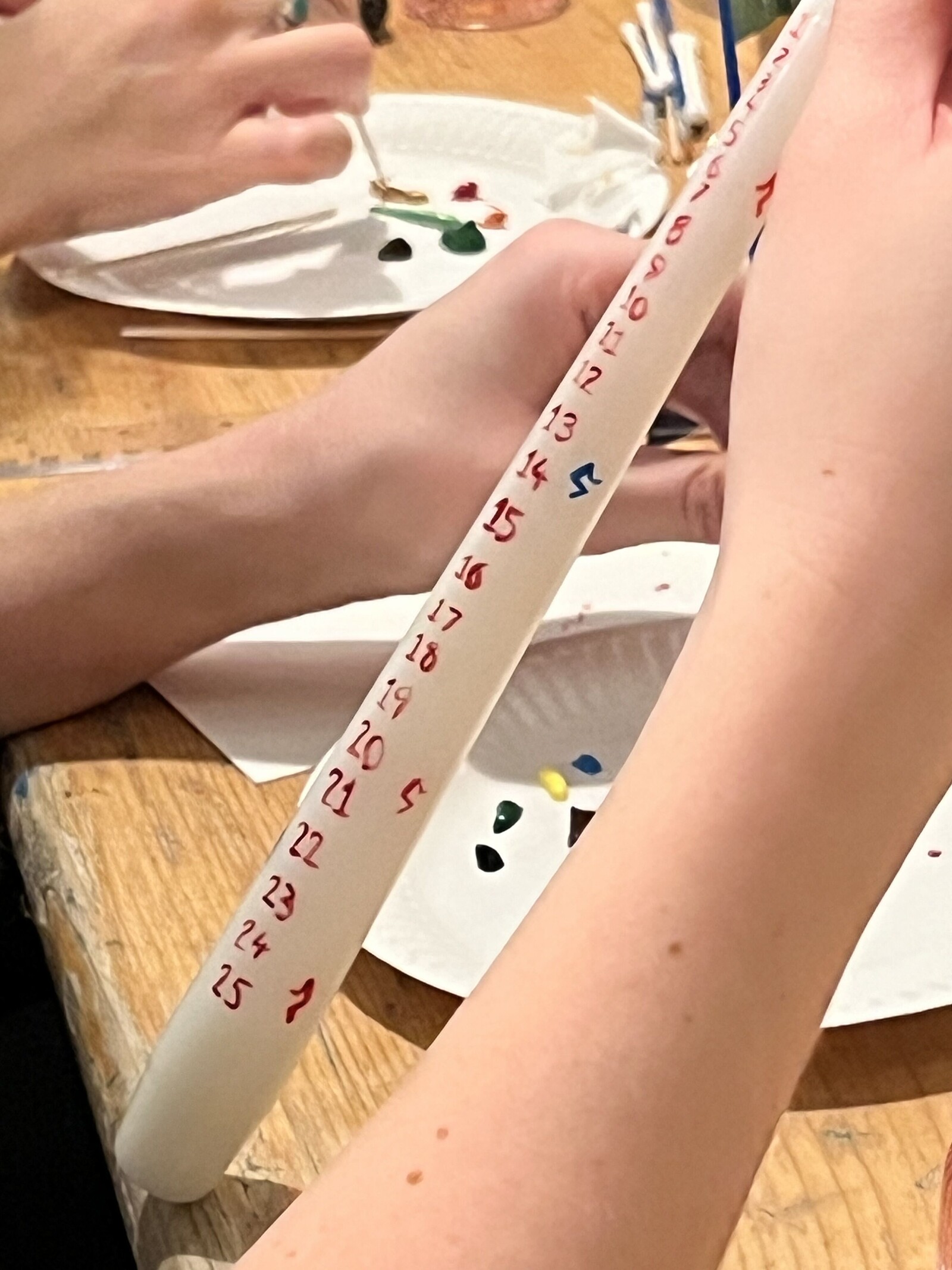 Candle Painting Workshop - Advent Candle Special at Wiper and True Brewery & Taproom