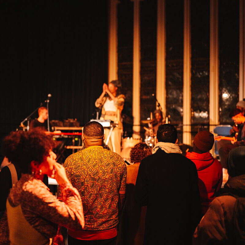 Seedling Sessions celebrating Black History Month at The Trinity Centre
