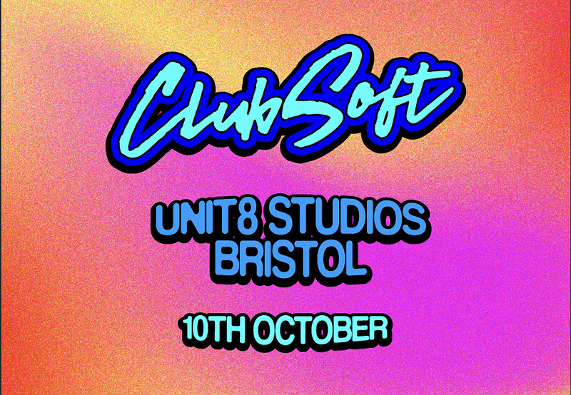 Club Soft with Mina, Teddy Kitano, Josephine Gyasi, SLAGGA at UNIT8 Studios