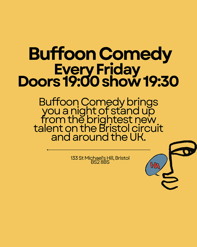 Buffoon Comedy at The White Bear