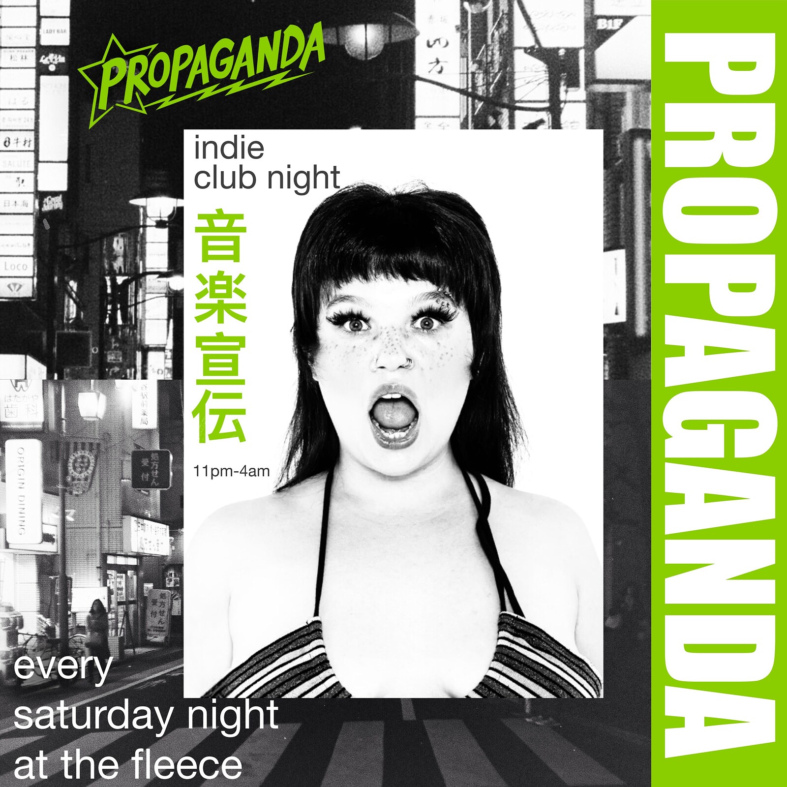 PROPAGANDA. indie club night @ the fleece at The Fleece