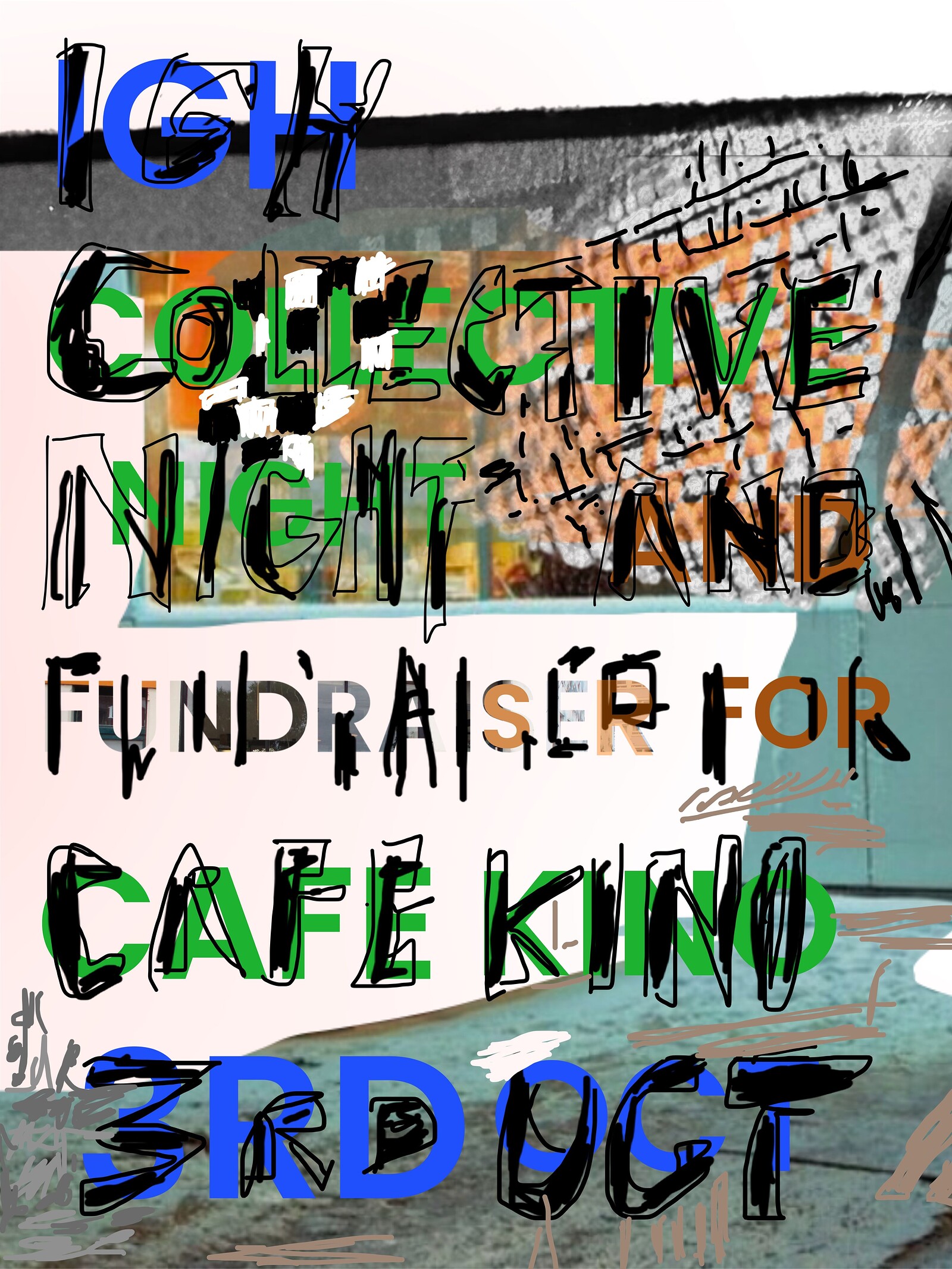 IGH COLLECTIVE KINO FUNDRAISER at Cafe Kino