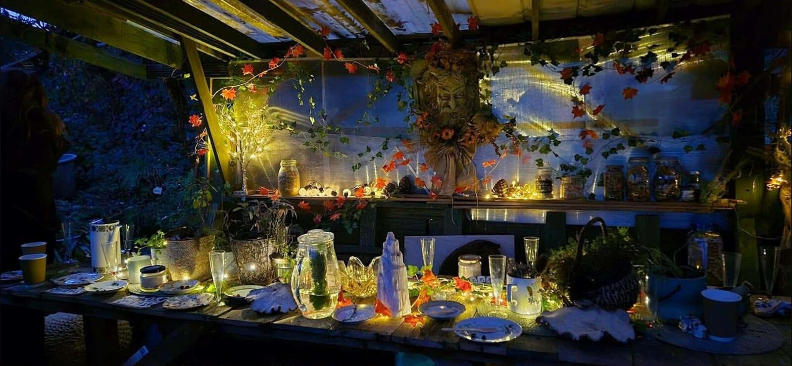 Fable To Table presents the Autumn Equinox gathering at Secret BS2
