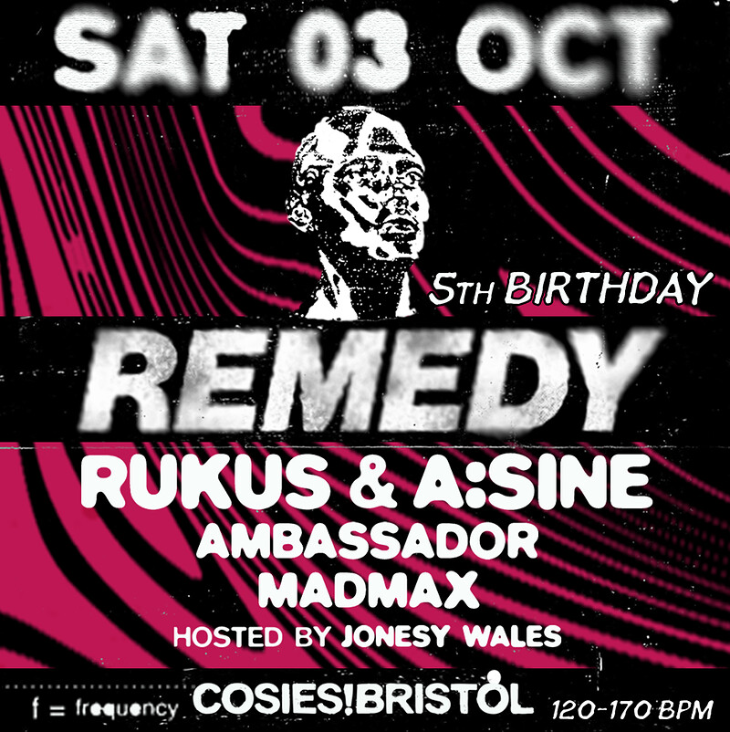 Remedy 5th Birthday at Cosies