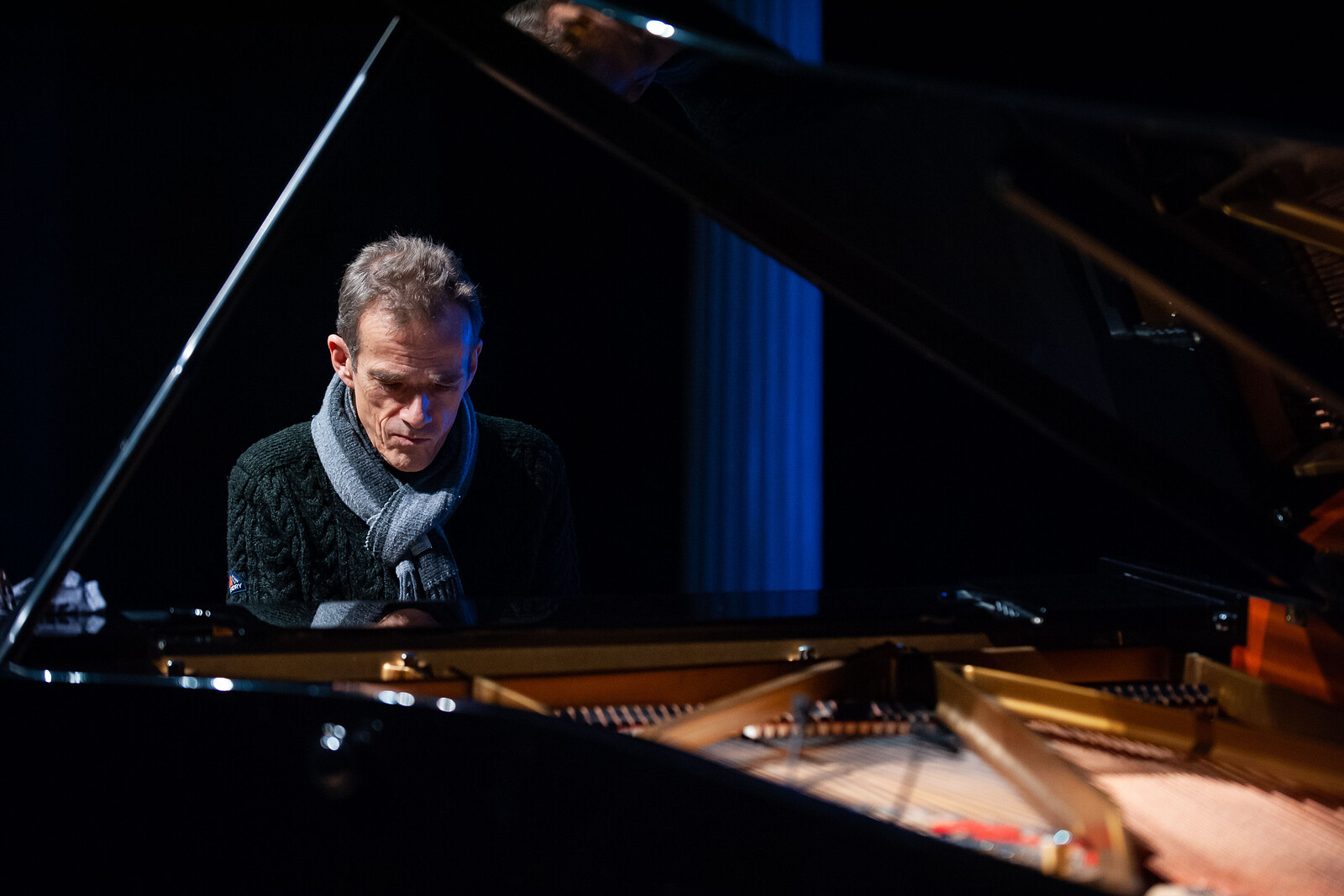 Pete Judge - solo piano at St Aldhelm's Church, BS3 3TT