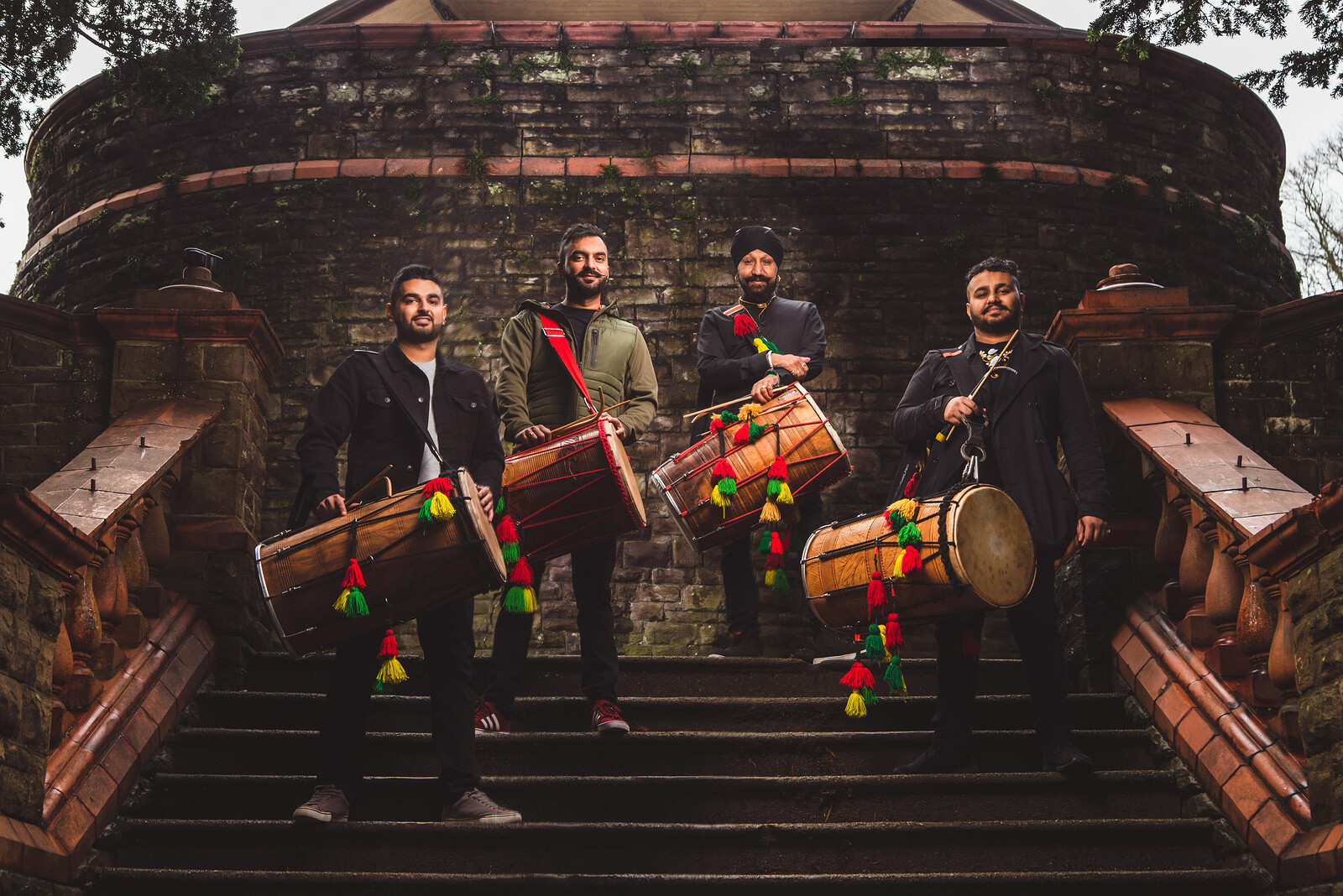 The Dhol Foundation - album launch at The Lantern