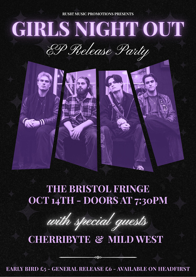 Girls Night Out - EP Release Party at The Bristol Fringe