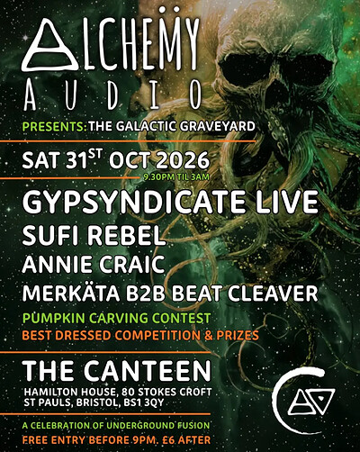 HALLOWEEN SPECIAL! Alchemy Audio Presents: The Galactic Graveyard