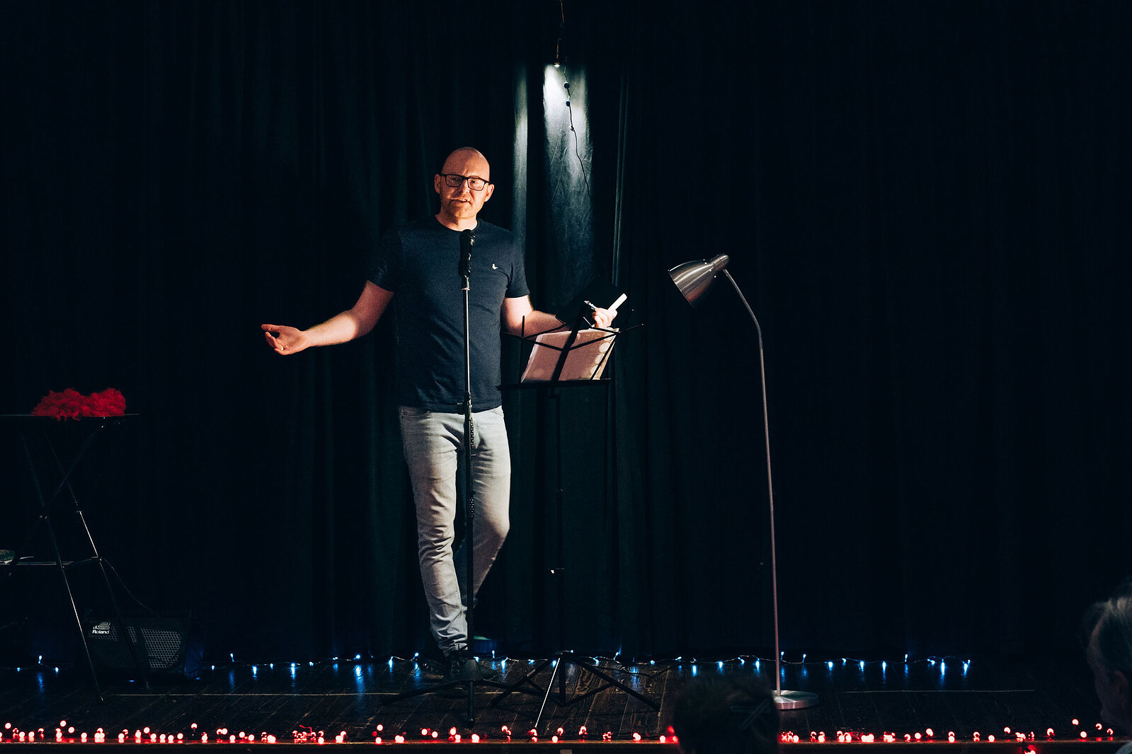 Ade Smith - Rhymes Against Humanity at The Bristol Fringe