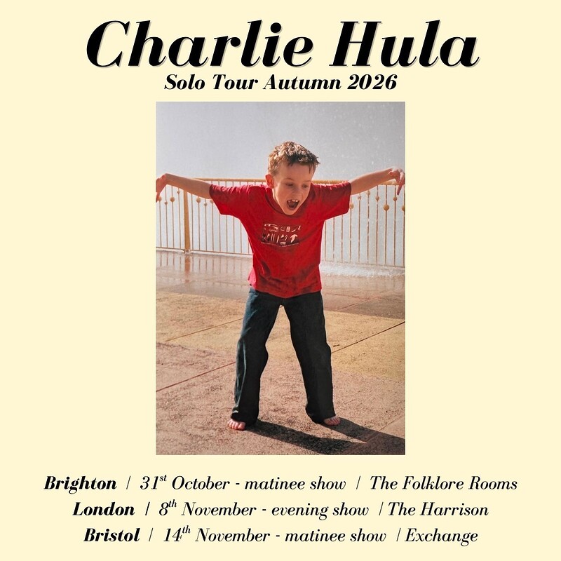 Charlie Hula - Album Launch Solo Tour at Exchange