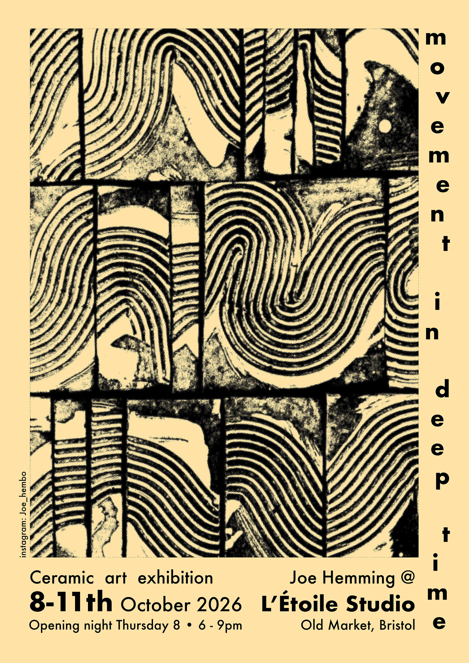 Movement in deep time - Ceramic art exhibition at L'Étoile Studio