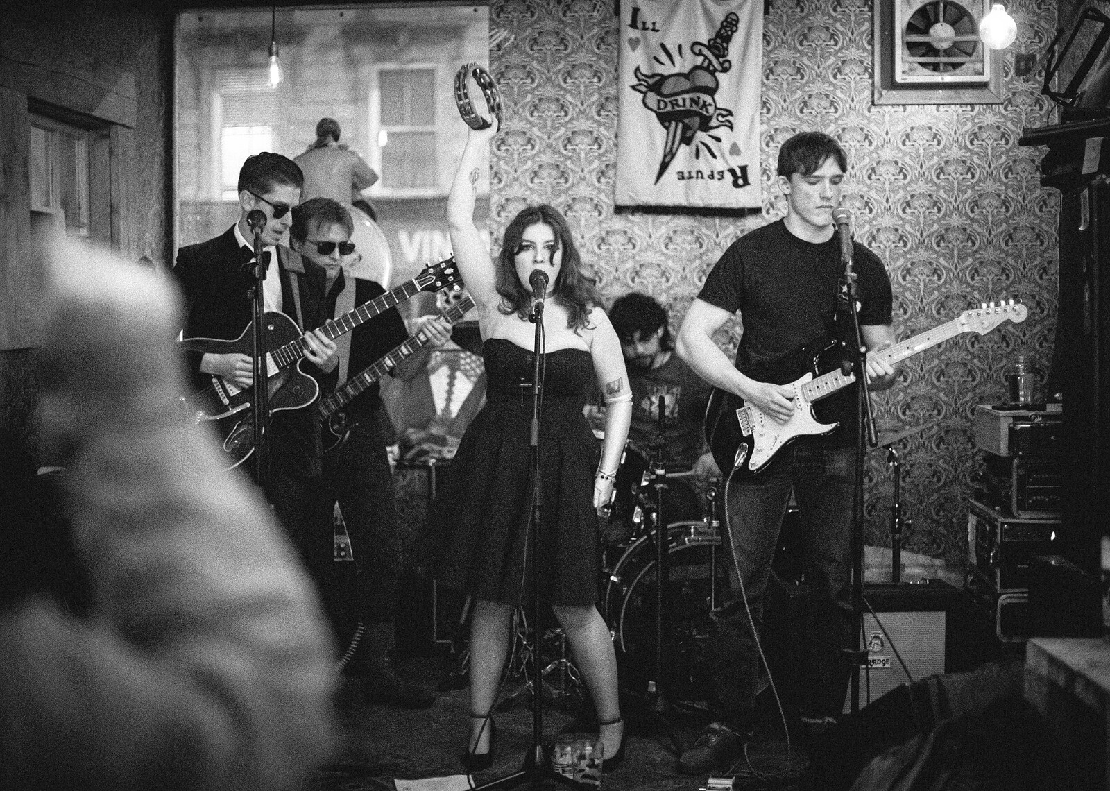 Rock'n'Roll with Rocky & The Racketeers at Mr Wolfs