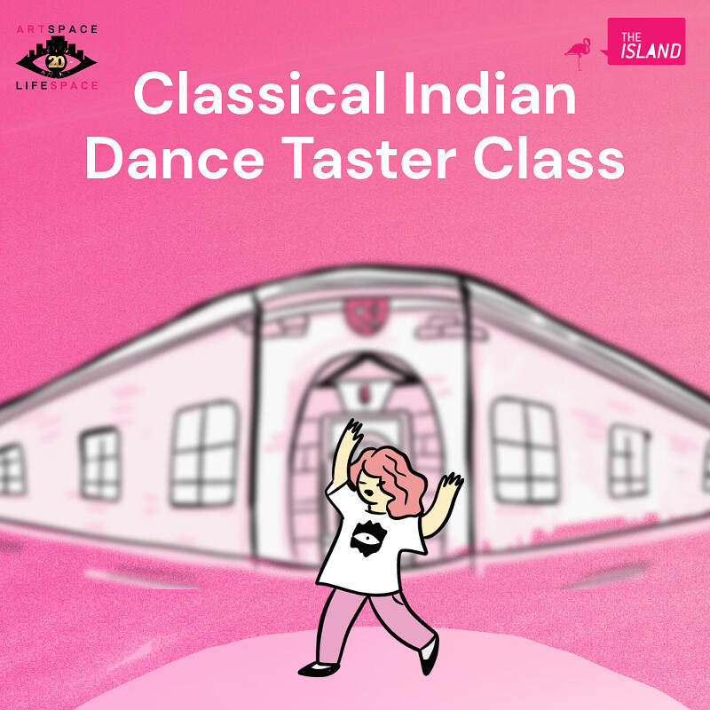 Kathak and Bharatnatyam - classical Indian Dance Taster Class at The Island