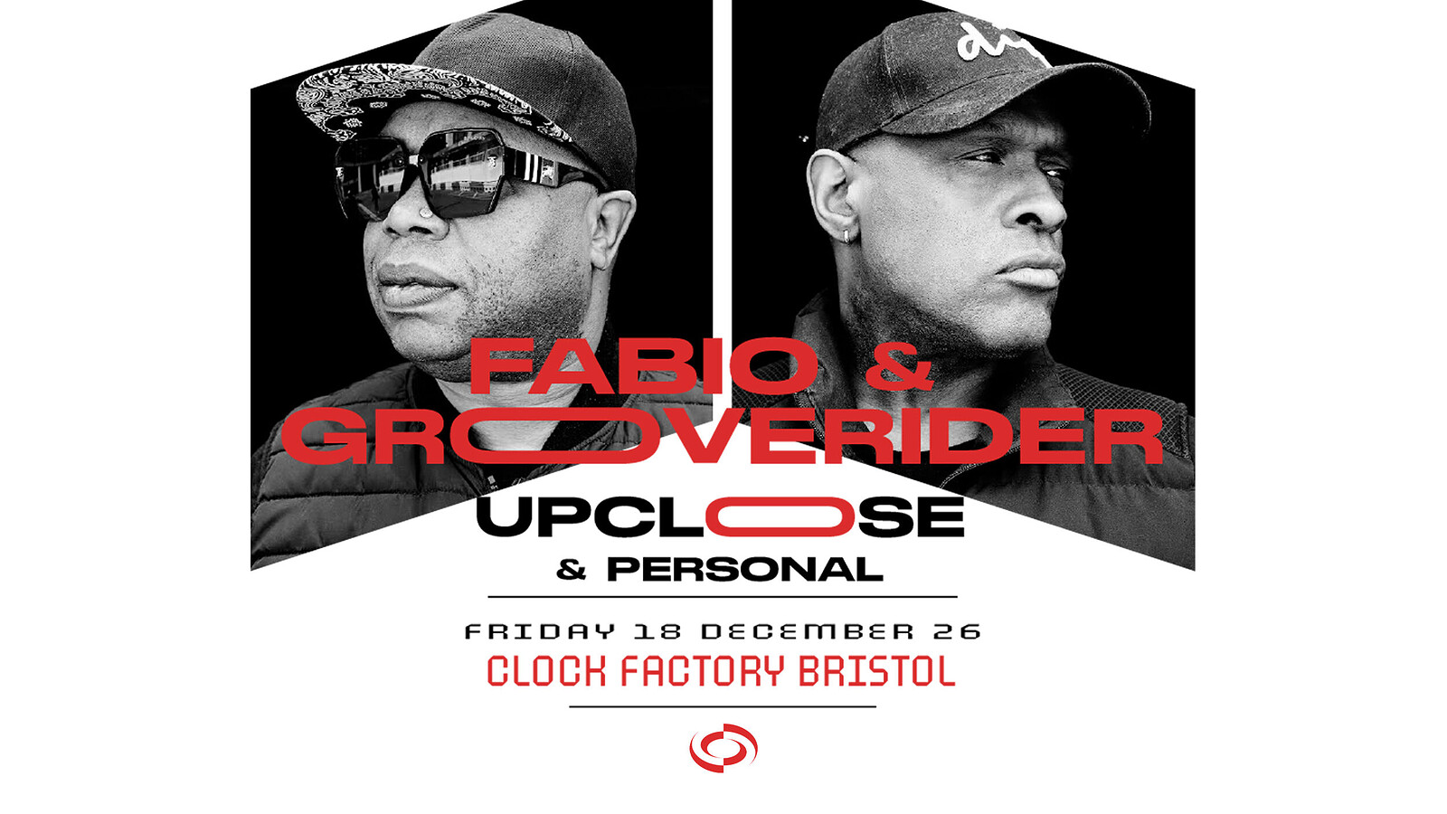 Fabio & Grooverider: Up Close & Personal Tour at Clock Factory