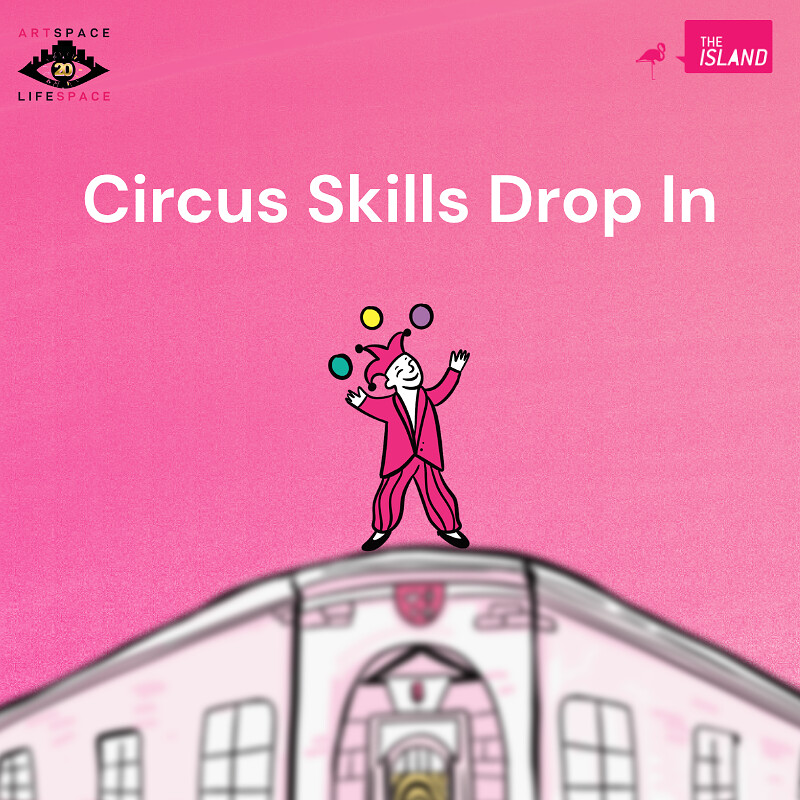 Circus Skills Drop in - Circus Studio at The Island