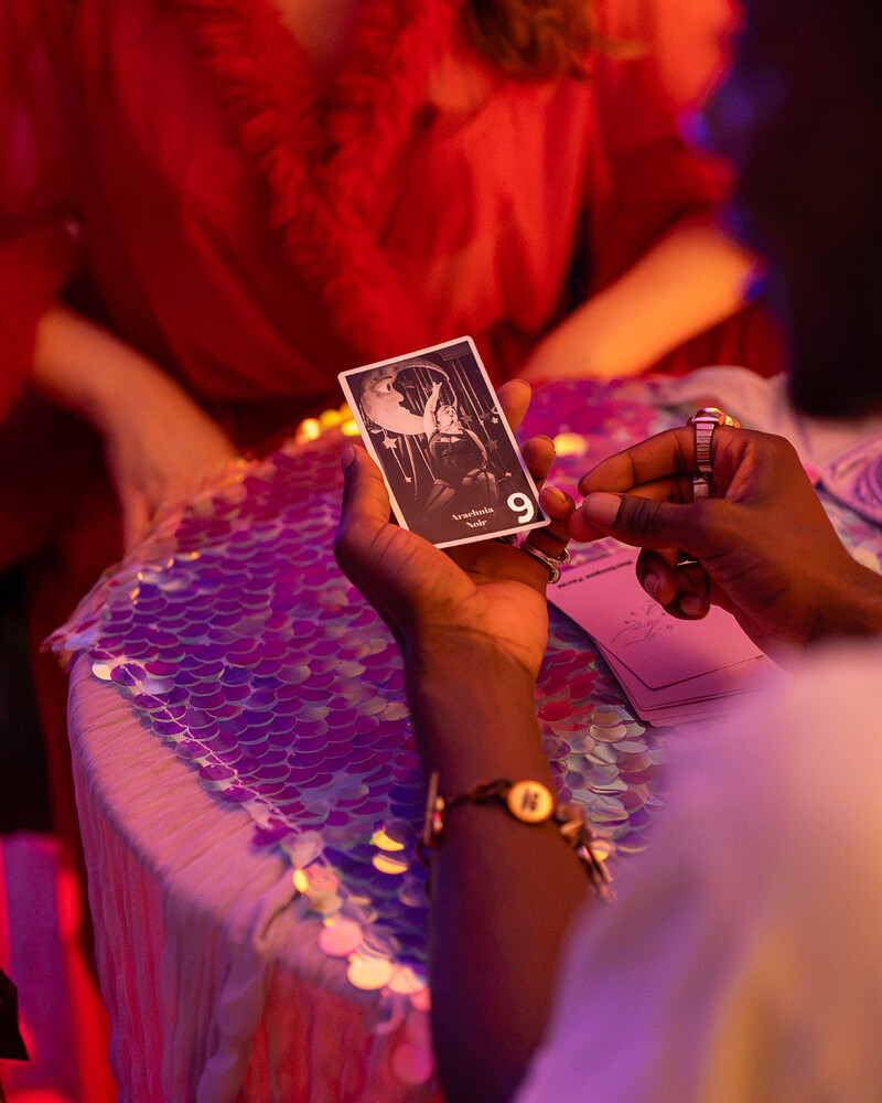 Burlesque Tarot: 8th October - A Hallowe'en Special at Four Aces Hovercraft Club