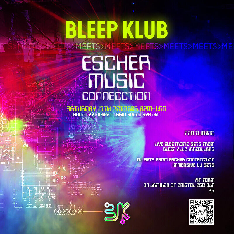 Bleep Klub meets Escher.......editio at KIT FORM