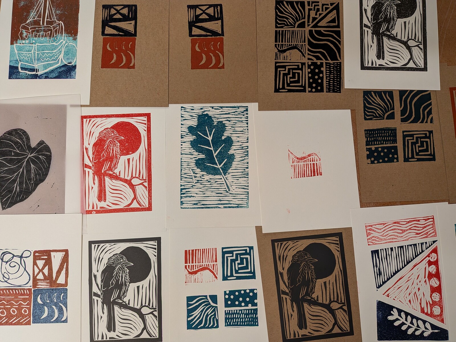 Beginners Lino Printing at Centrespace Studios