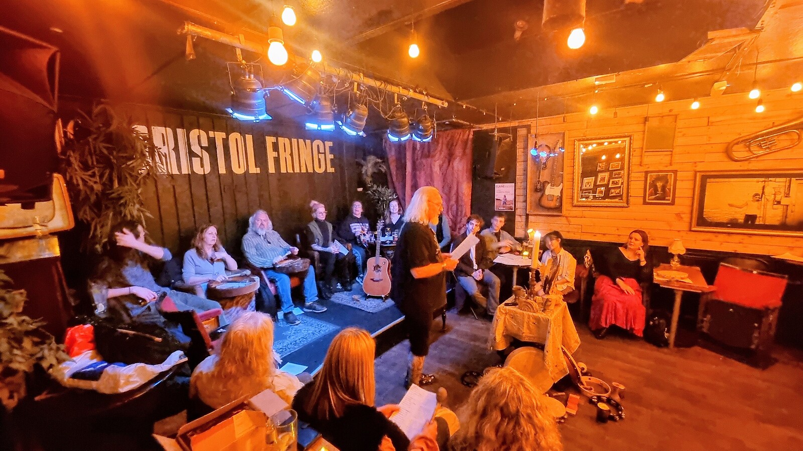 Magick Innit: Bristol's Monthly Pagan Moot at The Bristol Fringe