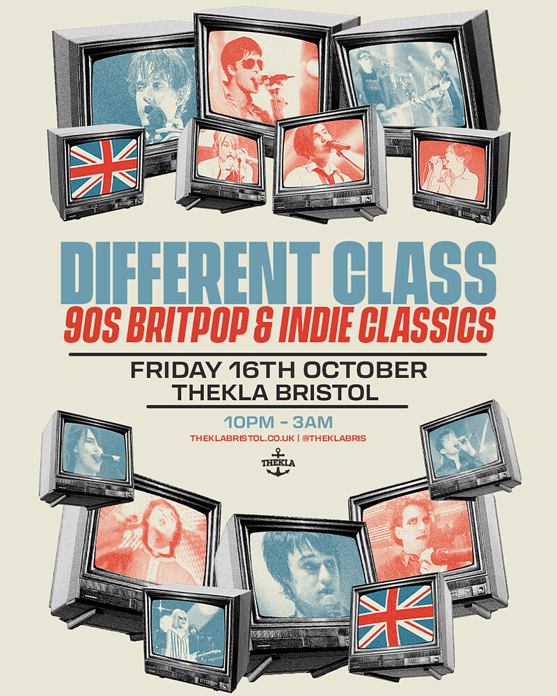 Different Class: 90s Britpop & Indie Classics at Thekla
