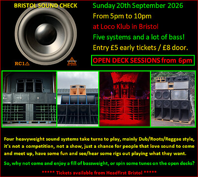 Bristol Sound Check pt51 at Loco Klub