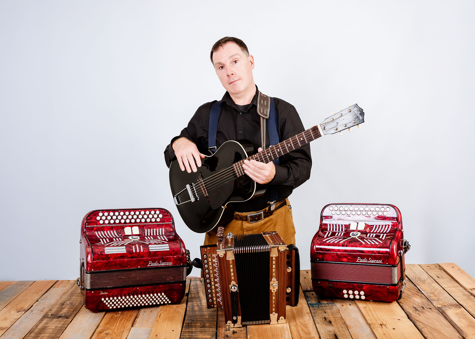 Luke Daniels at Bristol Folk House
