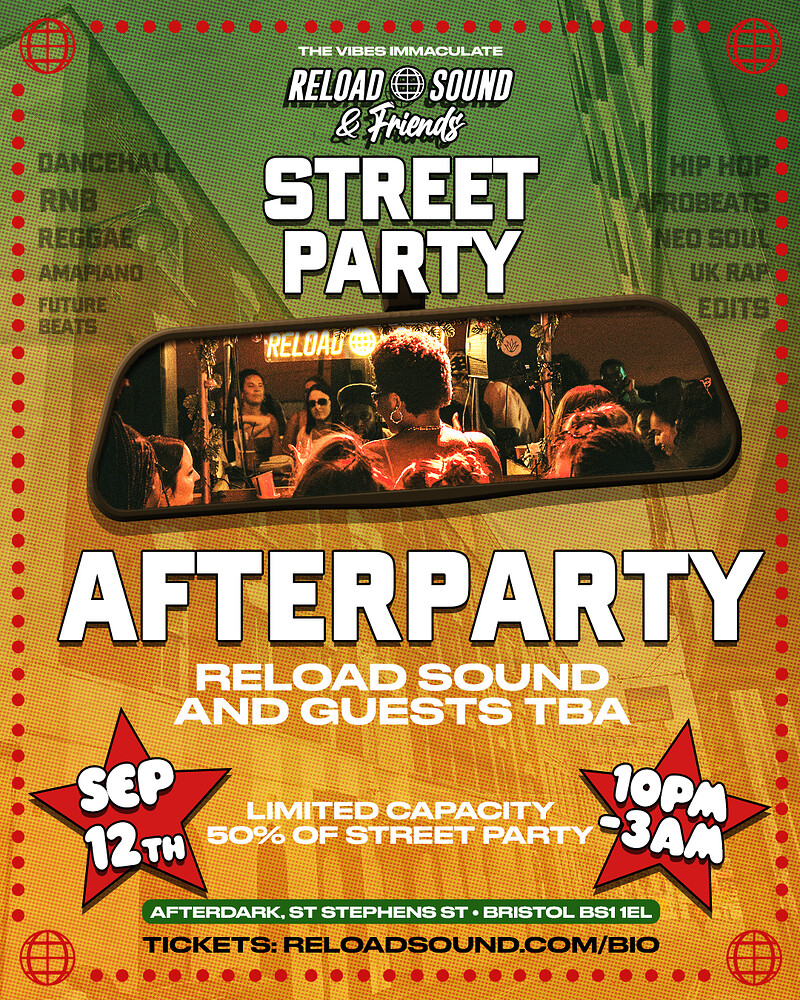 Reload Sound & Friends Street Party - AFTERPARTY at After Dark