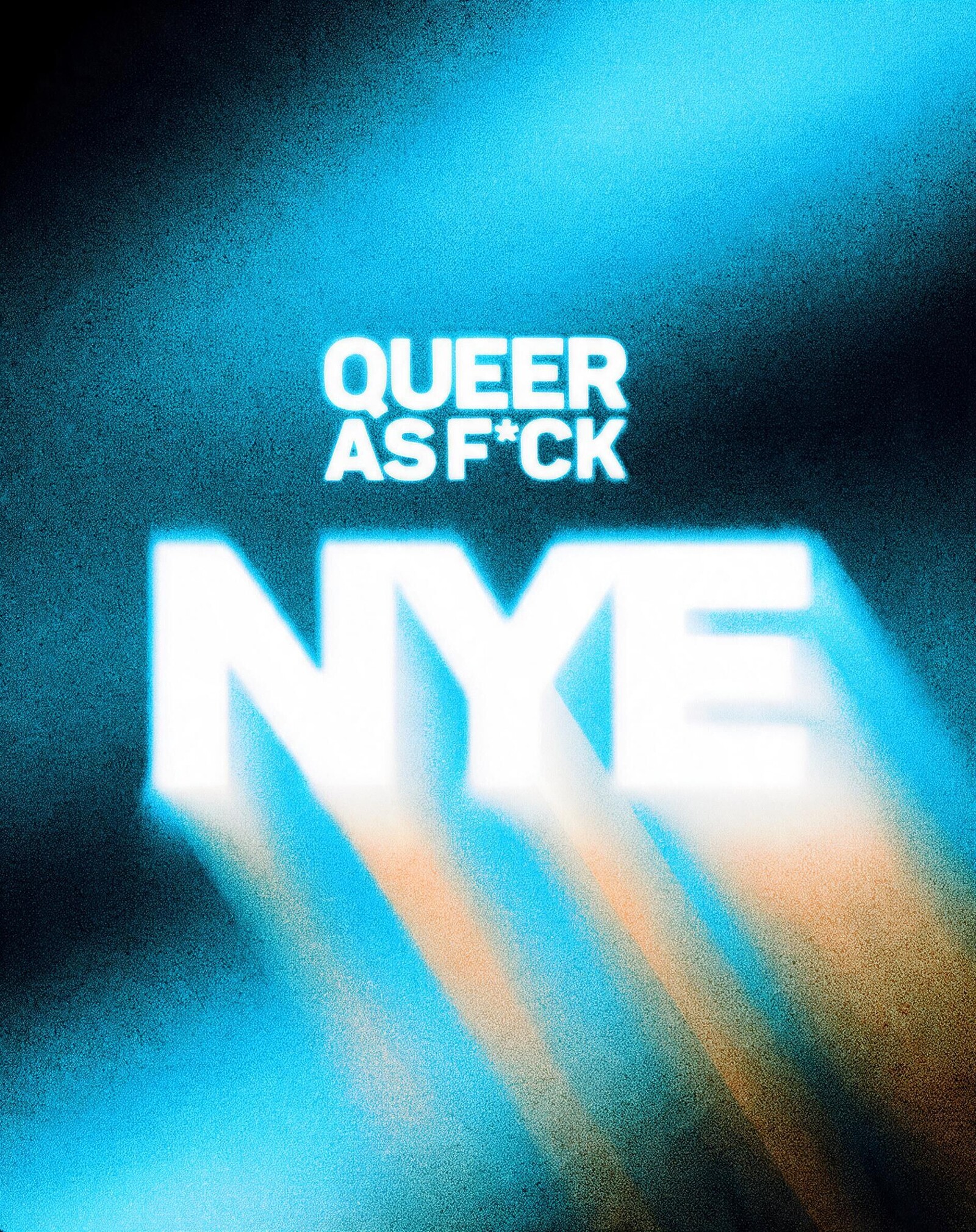 QUEER AS F*CK’s New Year’s Eve Party at The Trinity Centre