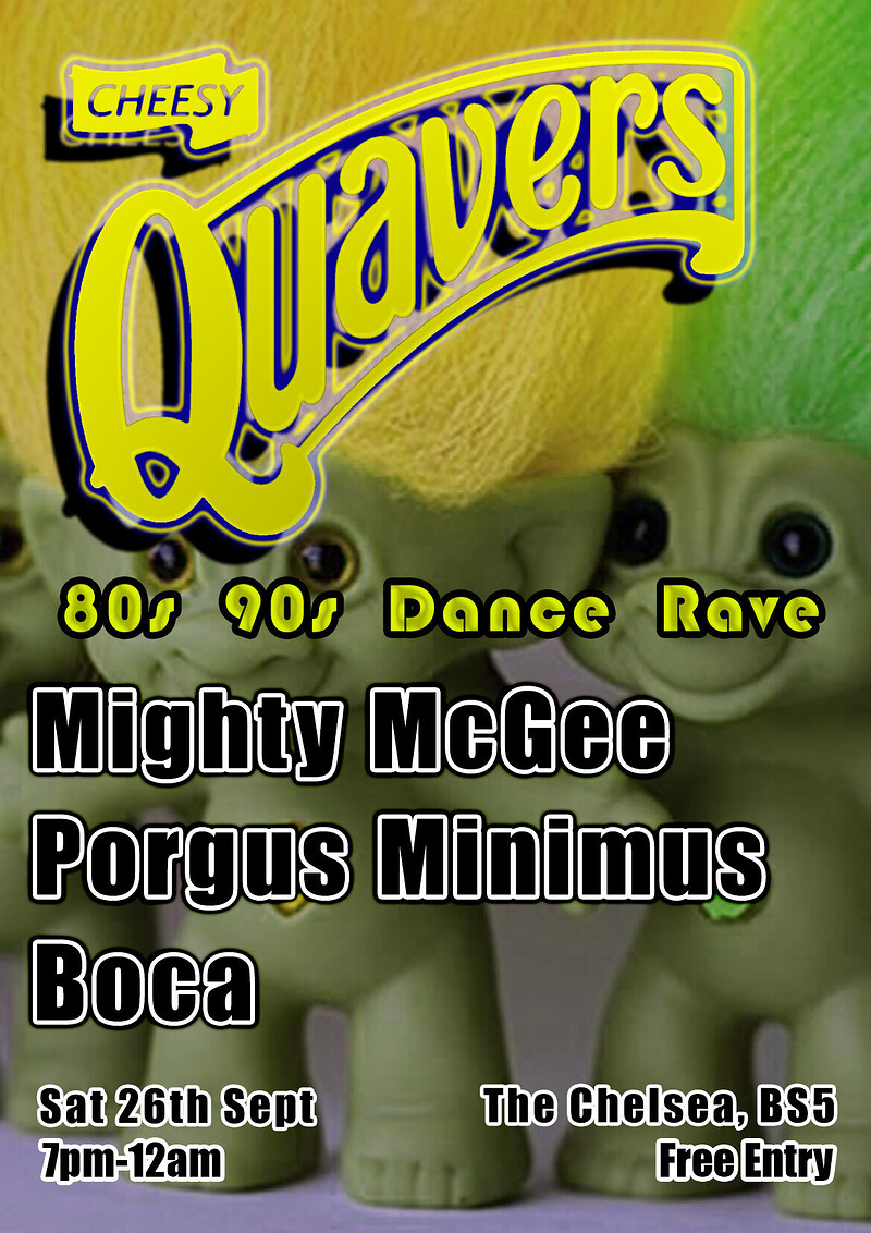 Cheesy Quavers at The Chelsea Inn