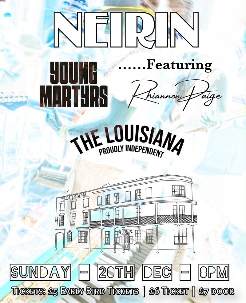 NEIRIN at The Louisiana