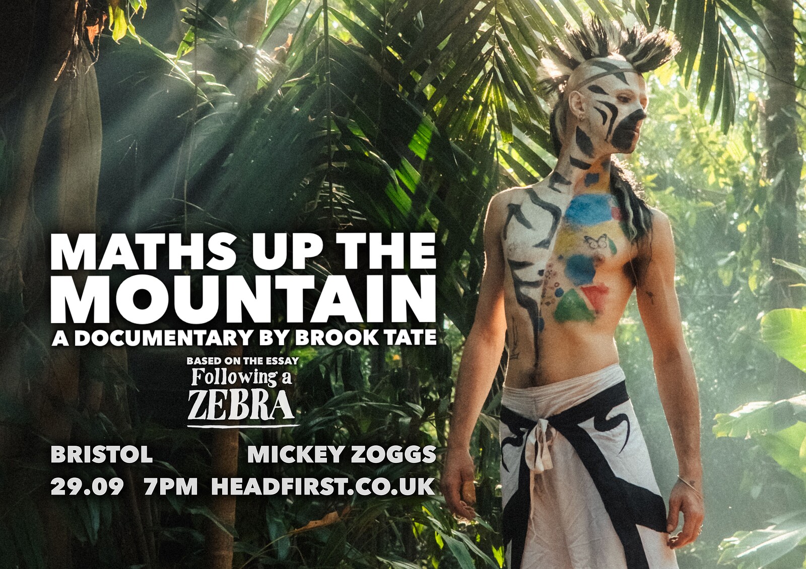 Maths Up The Mountain at Mickey Zoggs