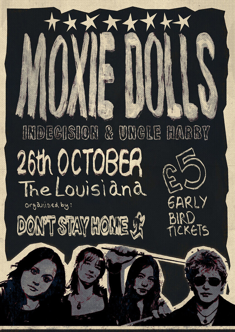 Moxie Dolls Headline Show at The Louisiana