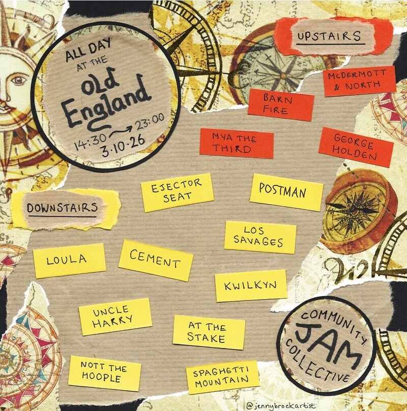 All Day @ The Old E at The Old England Pub