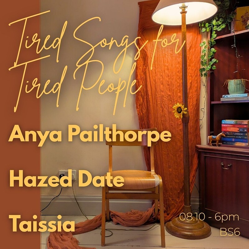 Tired Songs for Tired People at Living Room