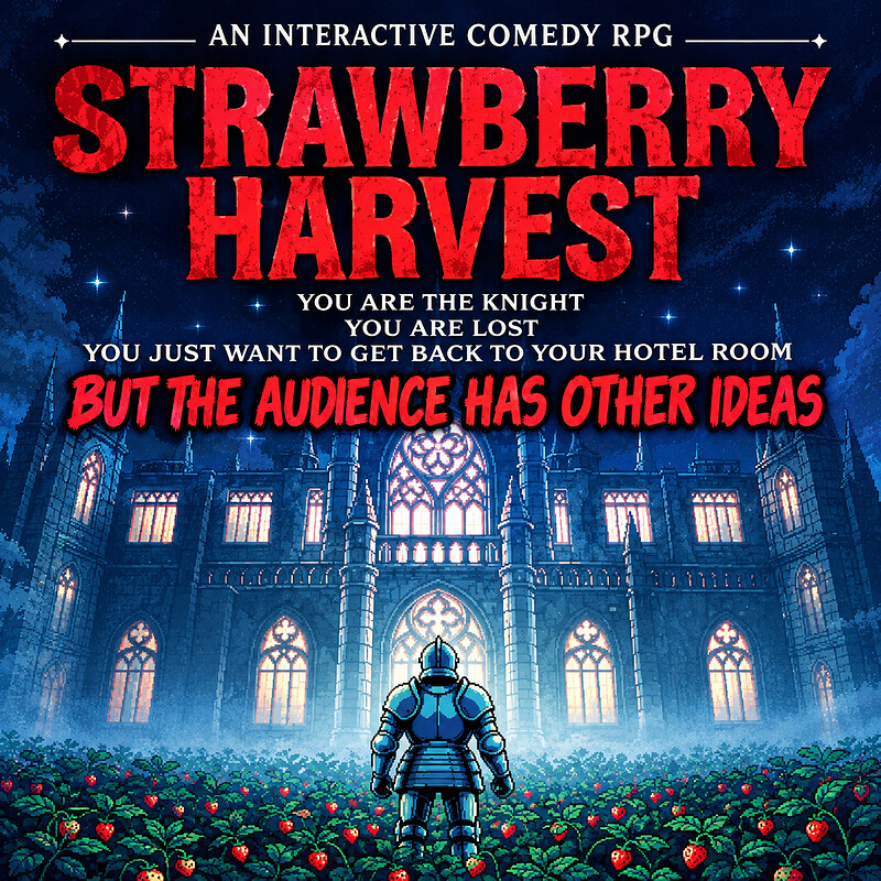 Strawberry Harvest: An Interactive Comedy RPG at St Annes House, Bristol