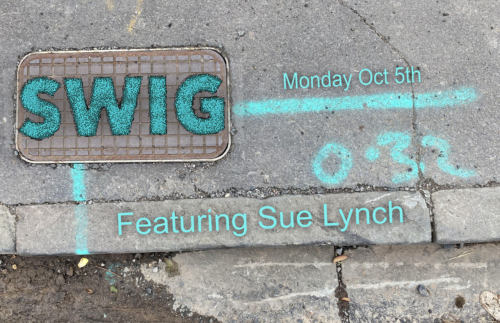 SWIG - featuring Sue Lynch at The Star and Dove, 75-78 St Luke's Rd, Totterdown, Bristol BS3 4RY