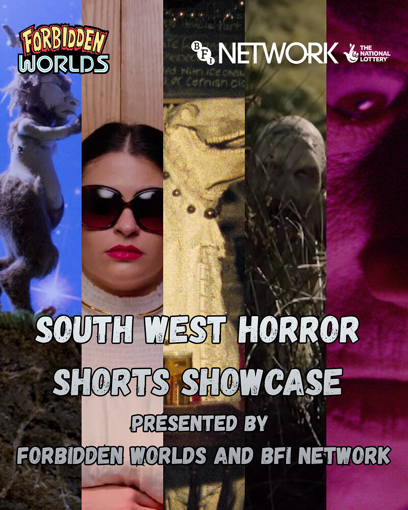 SOUTH WEST HORROR SHORTS SHOWCASE at Bristol Megascreen