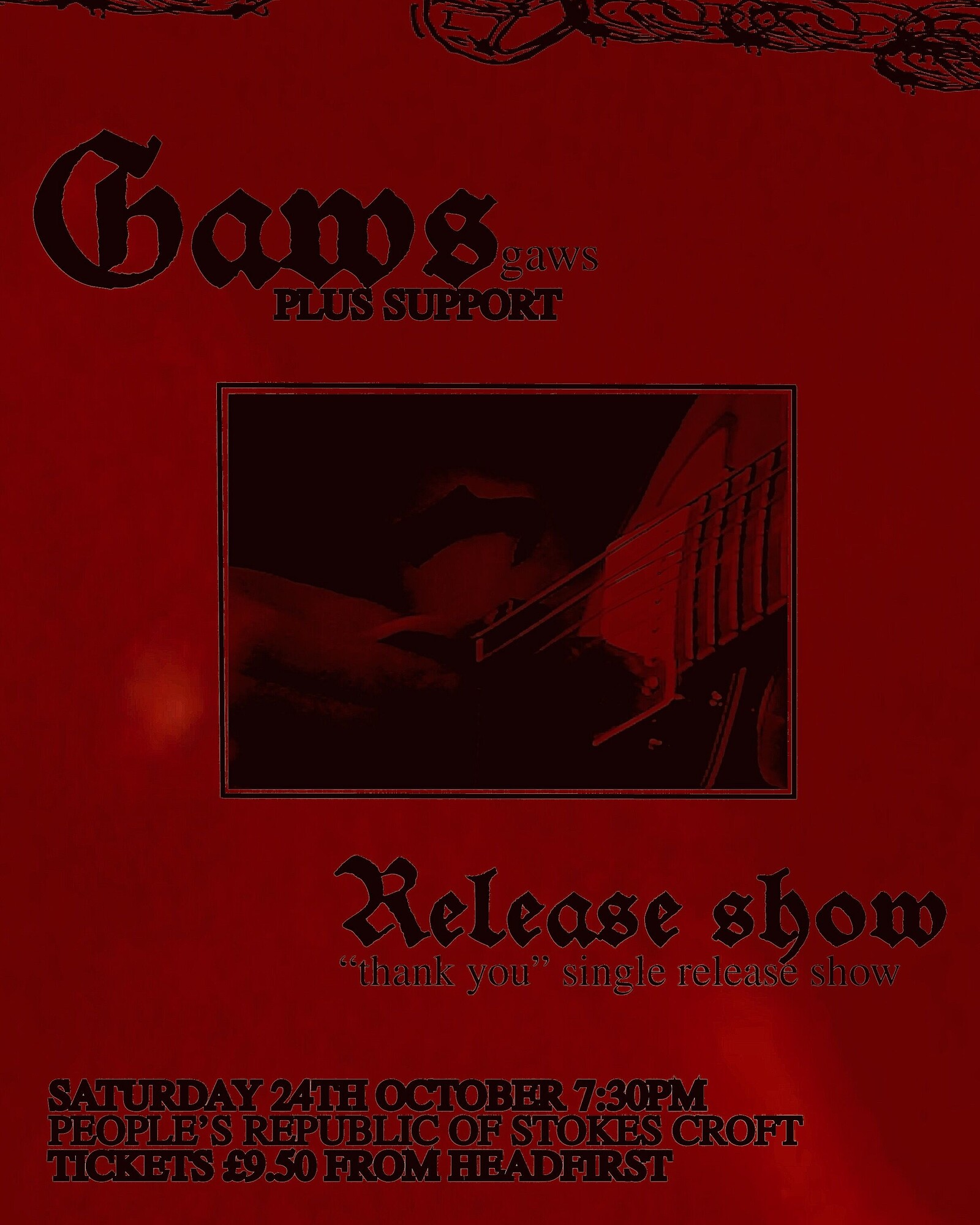GAWS - THANK YOU SINGLE RELEASE SHOW at PRSC