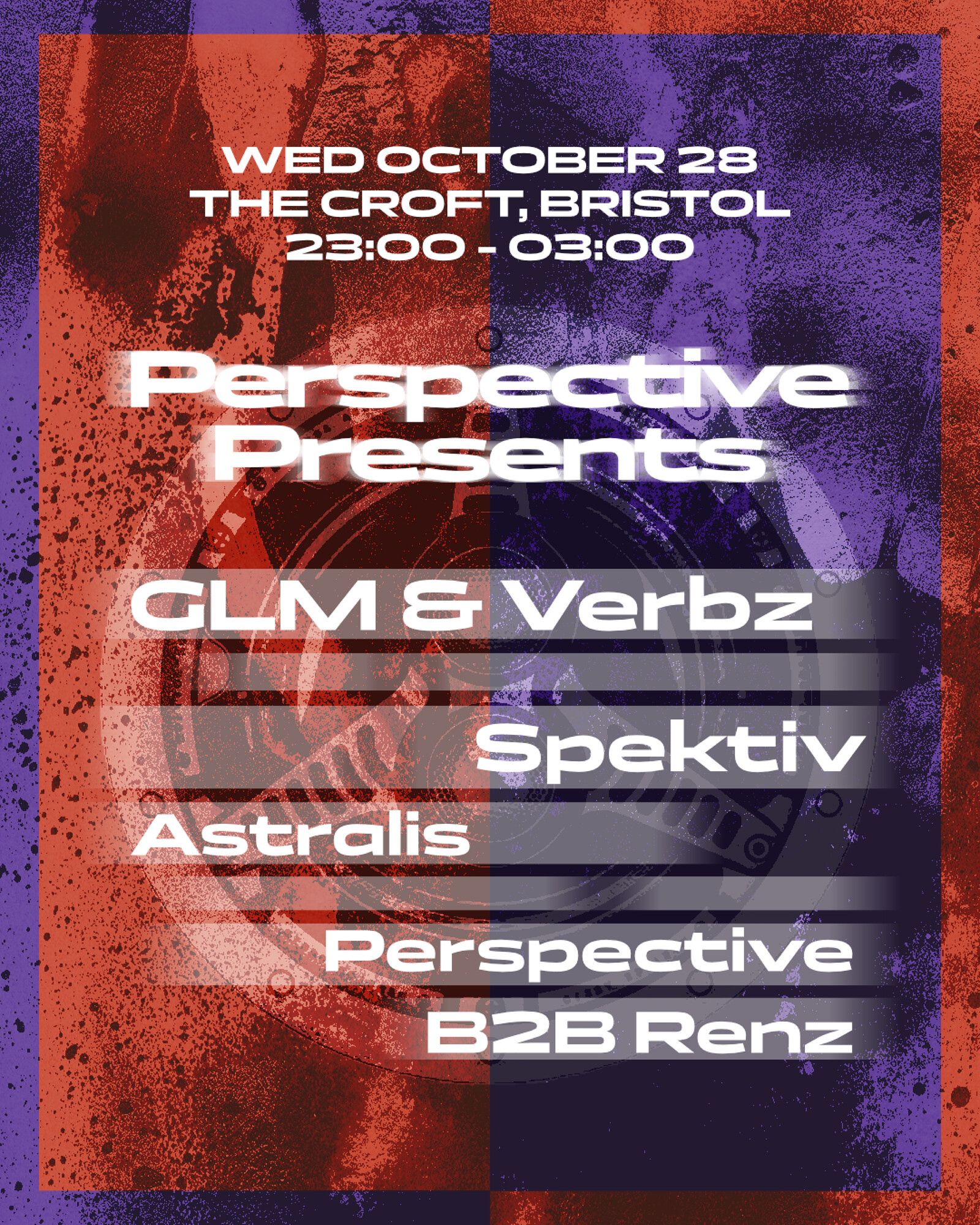 Perspective Presents at The Croft