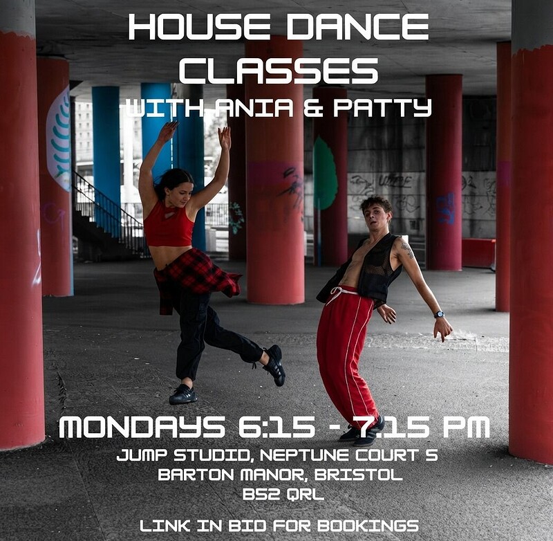 House dance class at Jump Studios Bristol - 5 Neptune Court, Barton Manor, BS2 0RL