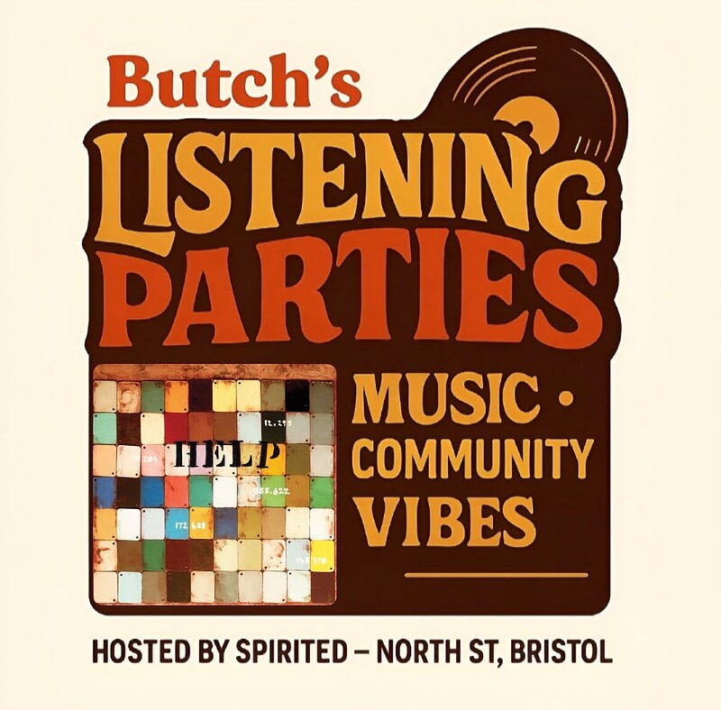 Album Listening Party - The Help Album at Spirited Bristol