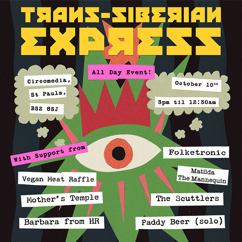 Trans-Siberian Express - Album Launch Party at Circomedia