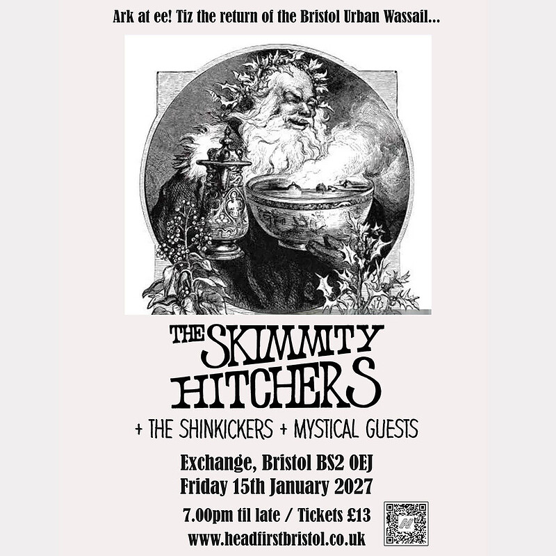 Bristol Urban Wassail feat. Skimmity Hitchers + Guests at Exchange
