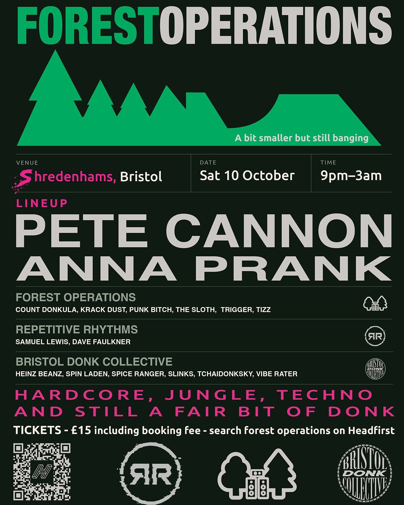 Forest Operations - Pete Cannon at Shredenhams