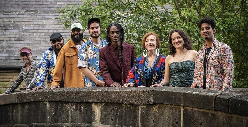 Grupo Lokito meets Maryama Cham at The Jam Jar