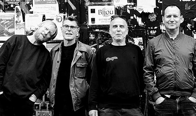 HOT FRIDGE + Los Savages + PIlot Scheme at The Thunderbolt